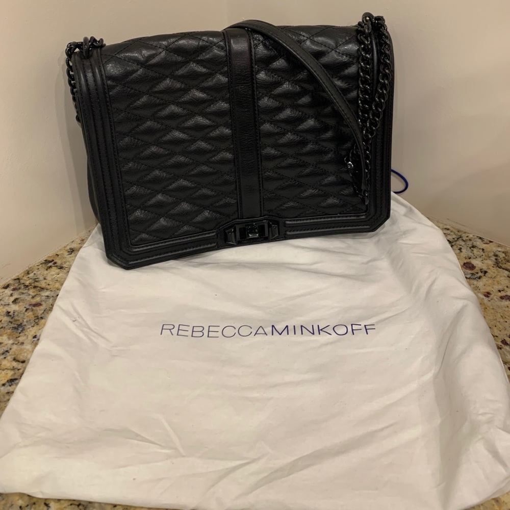 Rebecca Minkoff love jumbo handbag